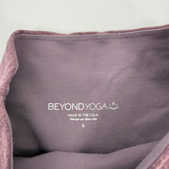 BEYOND YOGA Leggings Butter Soft Size S Womens Spacedye High Waist Ankle - Picture 2 of 6